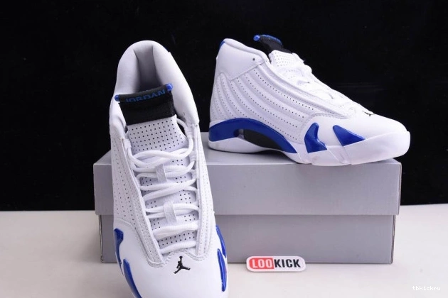 Rep TBK 487471-104 Hyper Royal Jordan 14 Air 0707